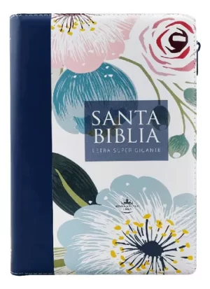 Biblia /RVR086cLGPJRZTIPU/Flores Super Gigante